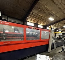 Bystronic #ByStar-4400, Laser Cutter, 60" width x 120" L Sheet Size, 1" Material Thickness, 2007