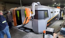 Ermaksan #FiberMak-Gen-3-4020, Laser Cutter, 6.5' width x 13' L Sheet Size, 4 kW Power, 2019