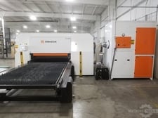 Ermaksan #FiberMak-Gen-3-G-Force, Laser Cutter, 5' width x 10' L Sheet Size, 5551 IPM, 6 kW Power, 2020