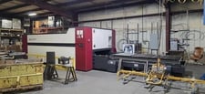 HK Laser #FS3015F, Laser Cutter, 60" width x 120" L Sheet Size, 4200 IPM, 2.5 kW Power, 2018
