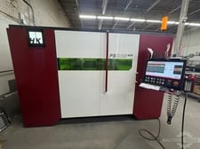HK Laser #FS3015, Laser Cutter, 60" width x 120" L Sheet Size, 4200 IPM, 2.5 kW Power, 2019
