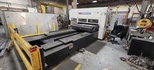 Mazak Optonics #Hyper-Turbo-X510, Laser Cutter, 60" width x 120" L Sheet Size, 4 kW Power, 2008