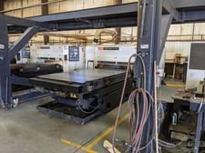 Mazak Optonics #Super-Turbo-X-510-Mark-II, Laser Cutter, 5' width x 10' L Sheet Size, 4 kW Power, 22500