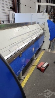 159" Roper Whitney #AB1014K, Folding Machine, 14 gauge max Thickness, 135 mm Beam Stroke, 2018