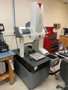 Leitz/Hexagon #Micra-040503, coordinate measuring machine, 15.7" X, 19.7" Y, 11.8" Z, 20.8" Between Columns