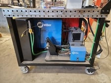 Universal Robots #UR10E, CoboWelding System, 22 lbs. Payload, 51.18" Horizontal Reach, 2022