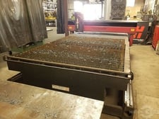 Koike Aronson #PR2012DSD, Plasma Cutter, (1) Plasma Torch, 6' width x 12' L Cut Size, 260 Amps Power, 2011