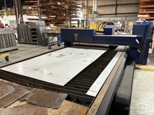 Machitech #Diamond-Cut, Plasma Cutter, (1) Plasma Torch, 6' width x 12' L Cut Size, 500 IPM, 300 Amps Power