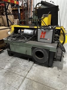 Piranha #C404, CNC Plasma Table, 4' width x 4' L Cut Size, 2015