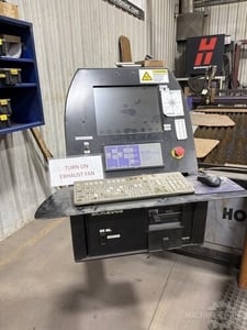 Retro Systems #Hornet-HD, Plasma Cutter, (1) Plasma Torch, 6' width x 12' L Cut Size, 130 Amps Power, 2012
