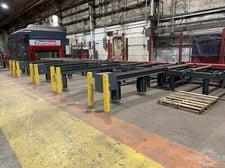 Voortman #V808M, Plasma Cutter, 4' width x 1' H x unlimited L Work Size, 2013