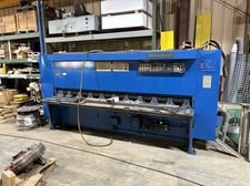 1/4" x 10' Cincinnati #250, Power Squaring Shear, 48" Back Gauge, 32 SPM, 25 HP, 1987