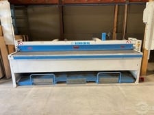 .08" x 10.3' Schechtl #MSB-310, Power Squaring Shear, 4 HP, 2009