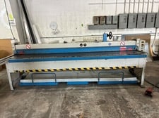 16 gauge x 10' Schechtl #SMT-310-BV, Power Squaring Shear, 35 SPM, 1998