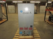 2000 Amps, ITE, 5HK, 4.76KV, electrically operated, drawout