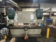175 Ton, Accurpress #Edge-417510, Press Brake, 120" Overall length, 102" Between Housings, 10" Stroke, 2013