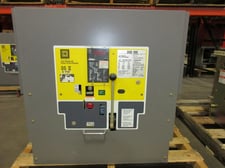 5000 Amps, Square D, DSII-850, electrically operated, drawout, 120 VAC