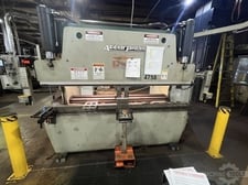 75 Ton, Accurpress #Edge-4758, Press Brake, 96" Overall length, 78" Between Housings, 10" Stroke, 2014