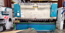 165 Ton, Adira #QHD-15040, Press Brake, 3-Axis, 13' Overall length, 10.5' Between Housings, 6.3" Stroke, 1993