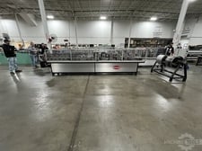 Grover #4300, Downspout Machine, 3" x 4" capacity, 24 gauge capacity, 90 FPM