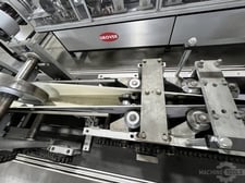 Grover #5400-AX, Downspout Machine, 4" x 5" capacity, 26-22 gauge capacity, 17.6" Coil width, 90 FPM