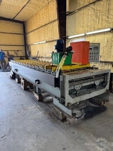 Tuff Rib #AG-Panel, Roll Former w/Manual Decoiler, 2017