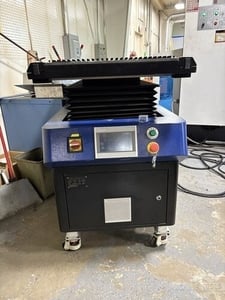 5511 lb. RSM Machinery Co., Mobile Lift Table, 2025