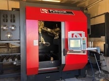 Lincoln Electric #Python-X, CNC Plasma Cutting System, 4' width x 1' H max Beam Size, up to 55' Part length