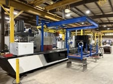 Bodor #T230A, Fiber Laser Metal Tube Cutting Machine, 9" max Tube diameter, 255.9" Cut length, 6.3" x 6.3"