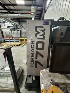 Tormach #770M, Vertical Machining Center, 3-Axis, 14" X, 7.5" Y, 13.2" Z, 8" width x 26" L Table, 1.5 HP