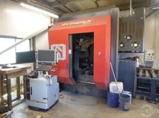 Lincoln #Python-X, Structural Steel CNC Robotic Cutting System, 6-Axis, 4' width x 1' H max Beam Size, 2019
