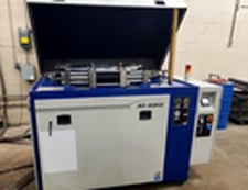 Wardjet #ZXL-2543, Waterjet Cutter, 98" X, 156" Y, 12" Z, 98" width x 156" L Table, 60000 psi Pump, 75 HP