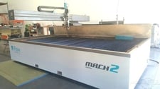 Flow #Mach-2-4020B, Waterjet Cutter, 6.6' width x 13.1' L Table, 60000 psi Pump, 30 HP