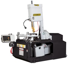 20" x 25" Hydmech #V-20, Semi-Automatic Vertical Band Saw w/Two-Way Miter, 1.5" Blade width, 10 HP