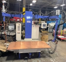 80 KVA My Spot #NK-03HV100-20-WKG-EZ, Horizontal & Vertical Welding System, 3.2 mm x 3.2 mm Thickness