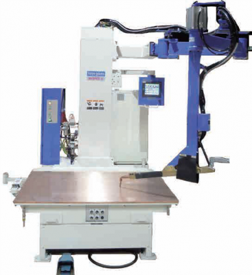 80 KVA My Spot #NK-03HV100-20-WKG-EZ, Horizontal & Vertical Welding System, 3.2 mm x 3.2 mm Thickness