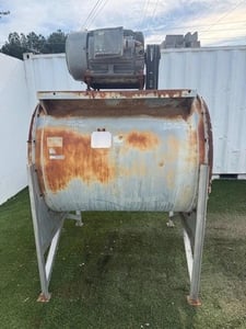 Hartzell Fan #54-42-VQ3, Industrial Axial Flow Fan, 42" diameter, 50 HP @ 1770 RPM TECO Westinghouse motor