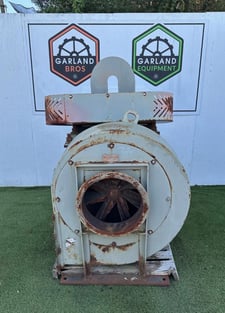 Kimbell Gin Machinery #KGM-35-40, Centrifugal Blower, 29-1/4" diameter, 8-15/16" width, 17" inlet