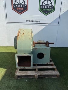 Kimbell Gin Machinery #KGMD-35, Centrifugal Blower, 24" diameter, 12" width, 15" inlet