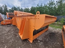 96" x 192" Deister #TFO-2816, Vibrating Dewatering Screen, 3/16" stroke