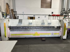 159" RAS #FLEXIbend-73.40, CNC Folding Machine, 11.81" folding beam stroke, up to 94.8 IPM, 0.394"-159"