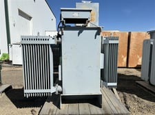 2500 KVA 24940 Delta Primary, 600Y Secondary, Station