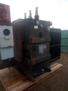 2500 KVA 24940 Delta Primary, 600Y Secondary, Station