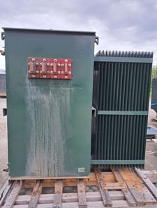 2500 KVA 24940 Delta Primary, 600Y Secondary, Station