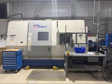 Daewoo Doosan #Puma-MX2500ST, Twin Spindle Multi Tasking Live Tool CNC Lathe, 2005