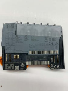 B & R Automation Analog Input Module X20AI4622 (with X20 BM11 bus module) 24 VDC