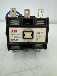 ABB Solid State Drive Contactor EHDB 360 Amp