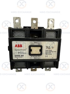 ABB Solid State Drive Contactor EHDB 360 Amp
