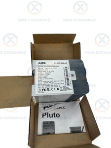 ABB Programmable Safety Controller 2TLA020070R1700 / PLUTO B46 v2 24 VDC