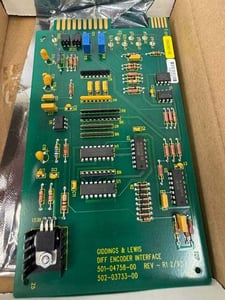Danaher Motion Differential Encoder Interface Module M-1008-0342
